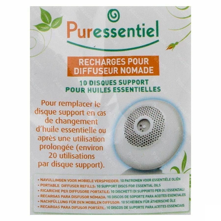 Puressentiel Diffuseur Recharges Nomade 10