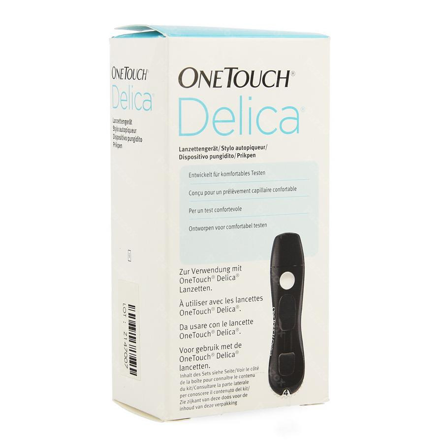 OneTouch Delica Stylo autopiqueur