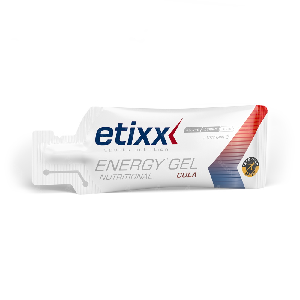 Etixx Nutritional Energy Gel Cola 12x38g
