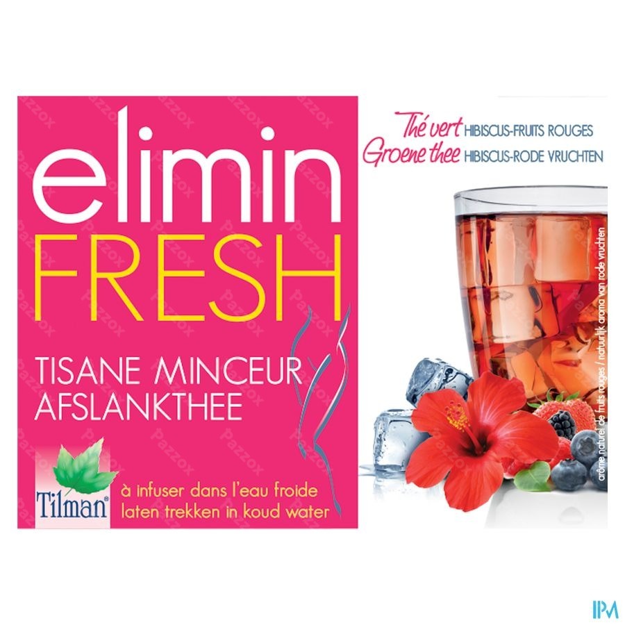 Elimin Fresh Hibiscus-fr Rouge Sach Infusions 24
