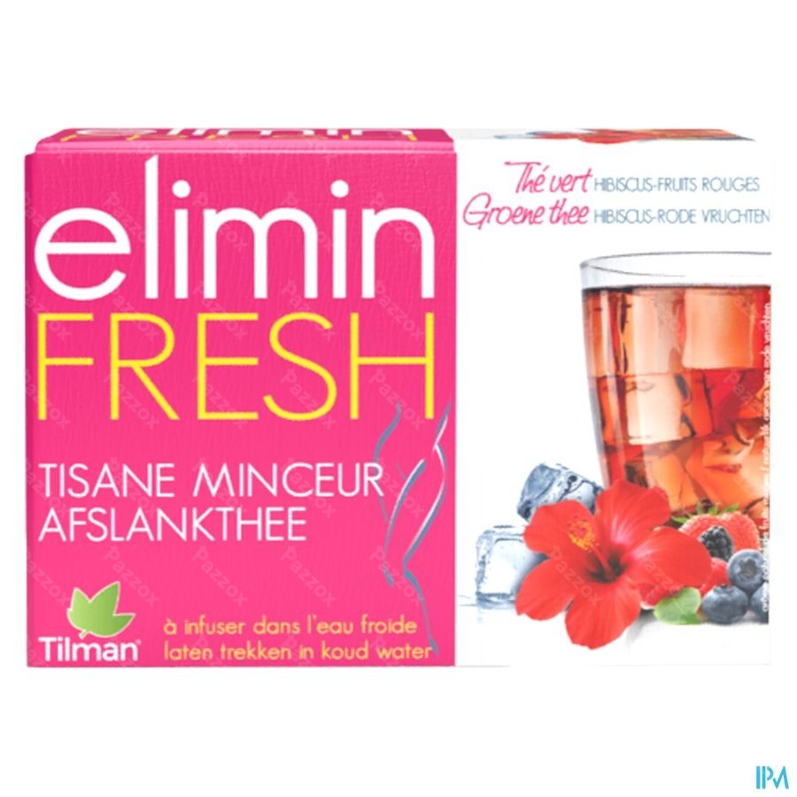 Elimin Fresh Hibiscus-fr Rouge Sach Infusions 24