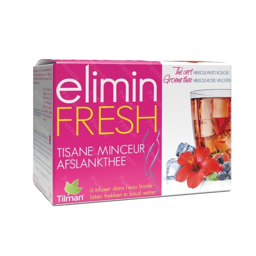 Elimin Fresh Hibiscus-fr Rouge Sach Infusions 24