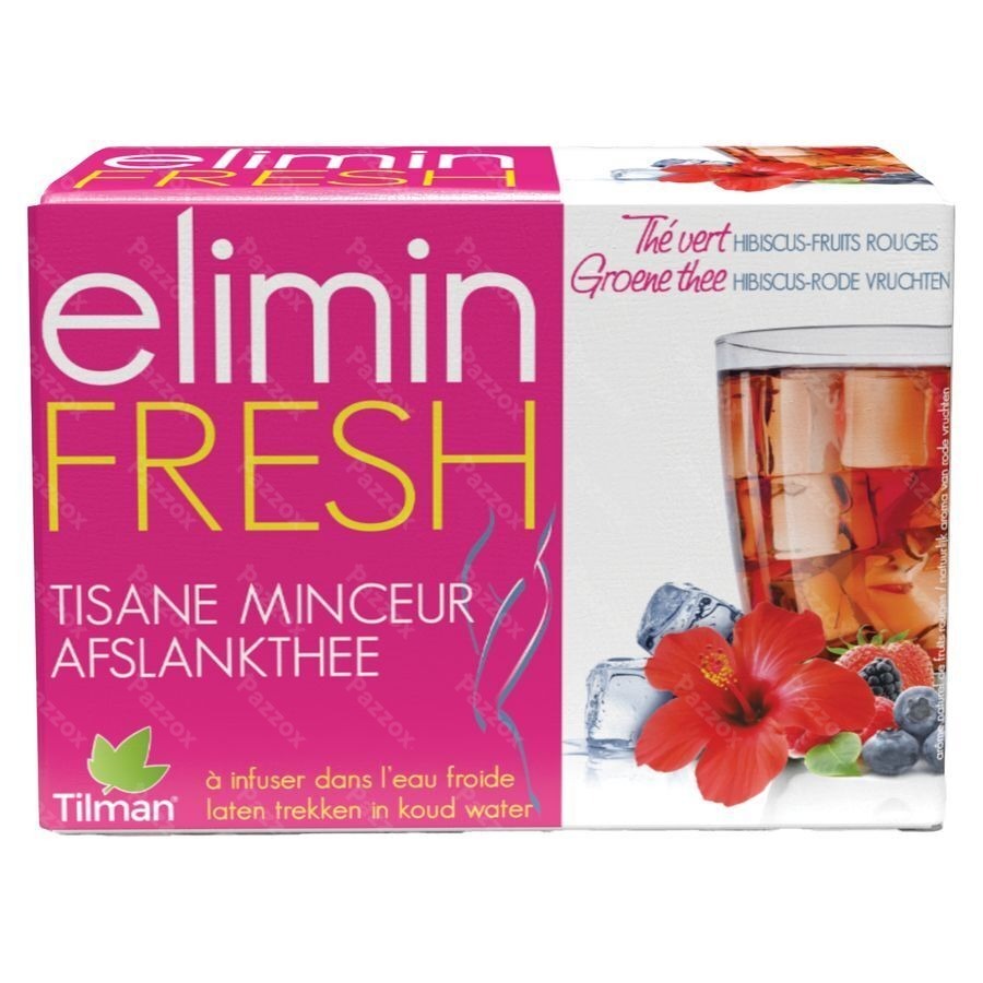 Elimin Fresh Hibiscus-fr Rouge Sach Infusions 24