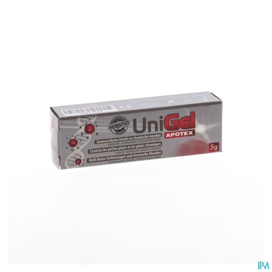 Unigel Apotex Gel Hydrofiel 5g