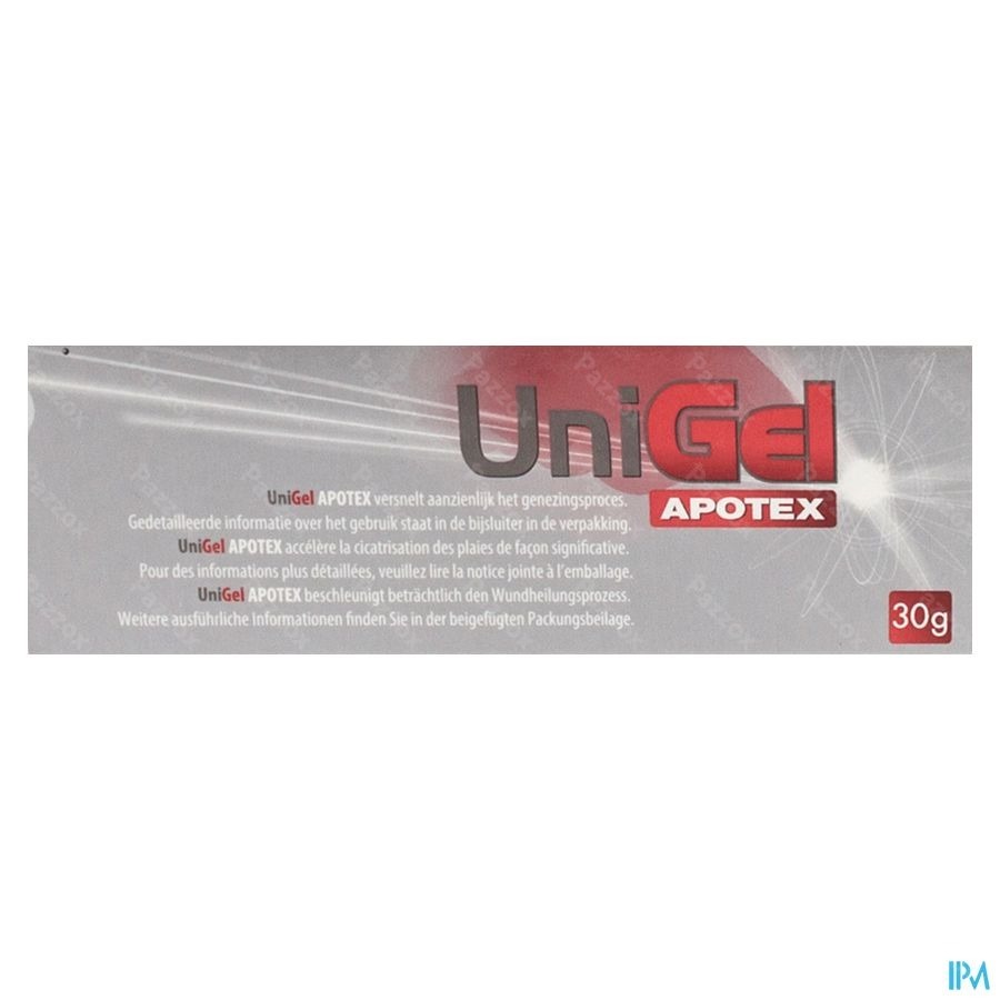 Unigel Apotex Gel Hydrophile 30g