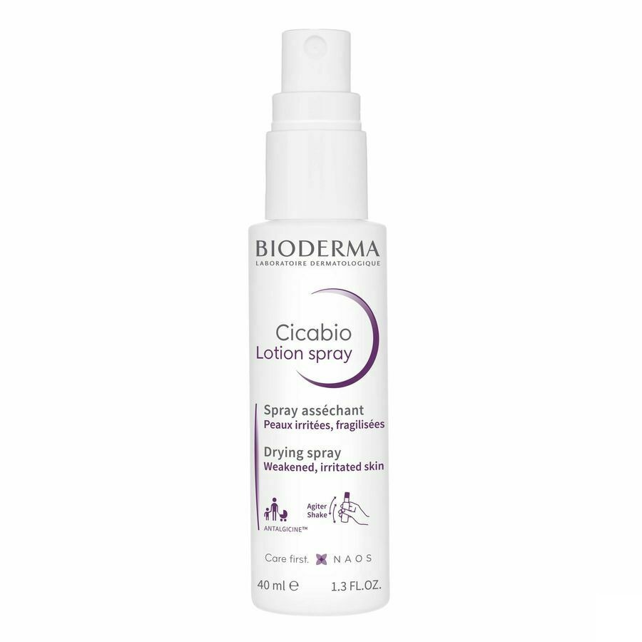 Bioderma Cicabio Lotion Herstellende Spray 40ml