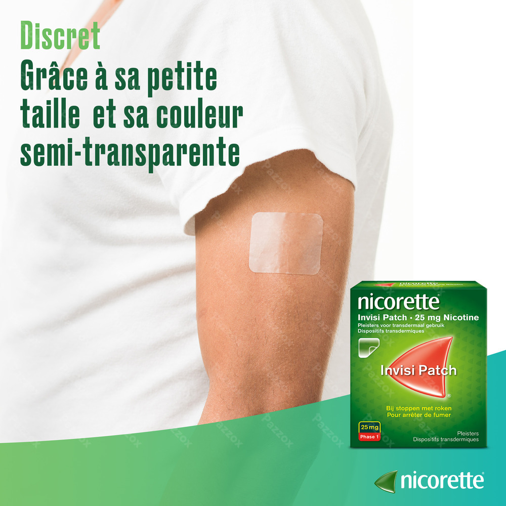 Nicorette Invisi 15mg 14 Patches