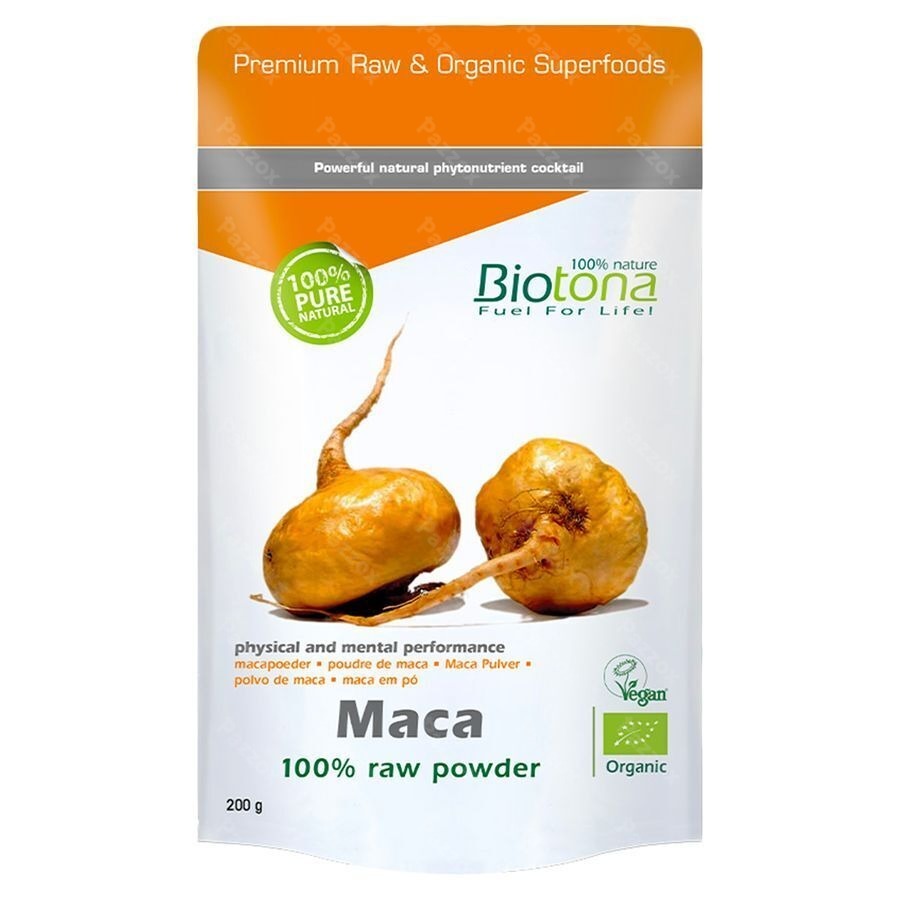 Biotona Maca Raw Powder 200g