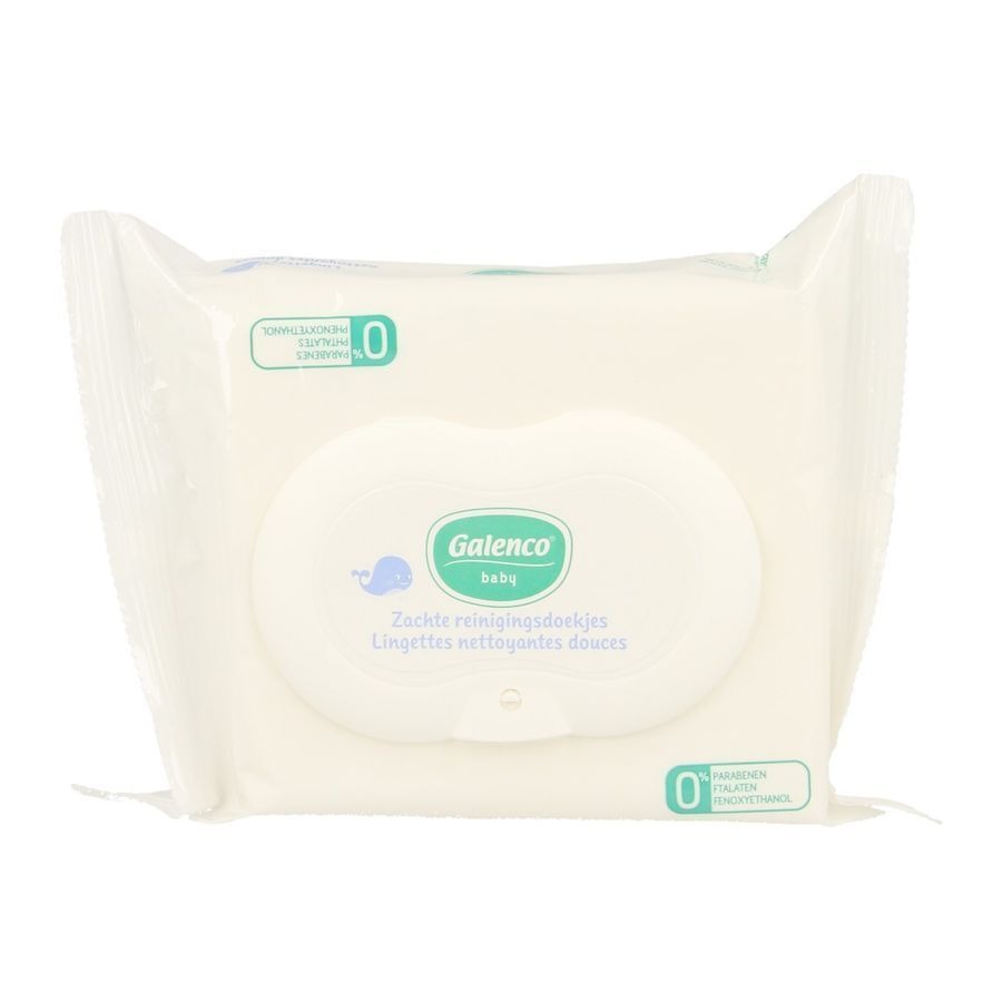 Galenco Bb Lingettes Nett Nf 25