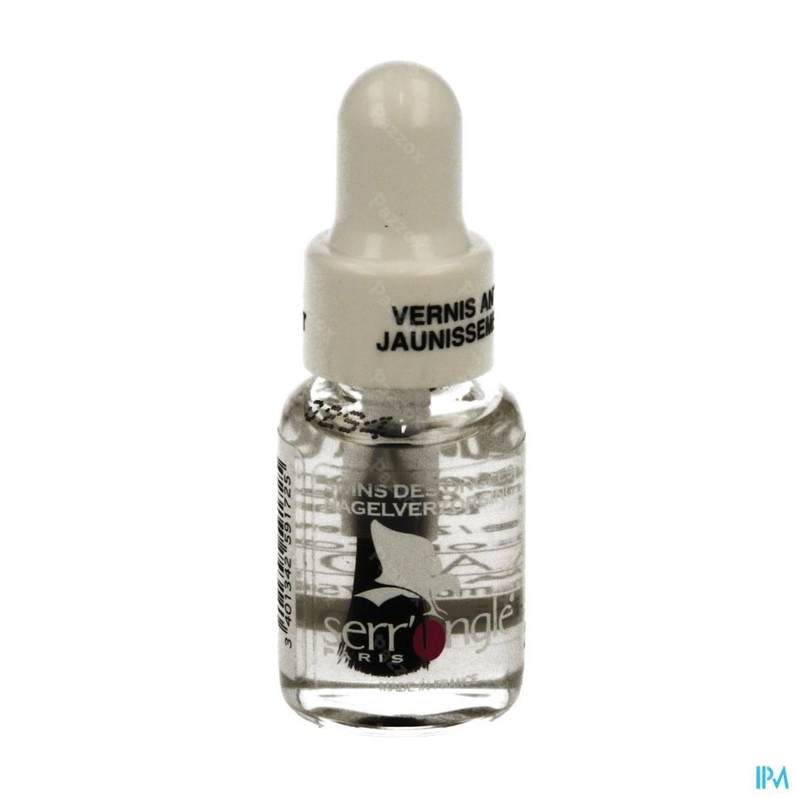 Lisandra Serr'ongle 203 Vernis A/jaune 5ml