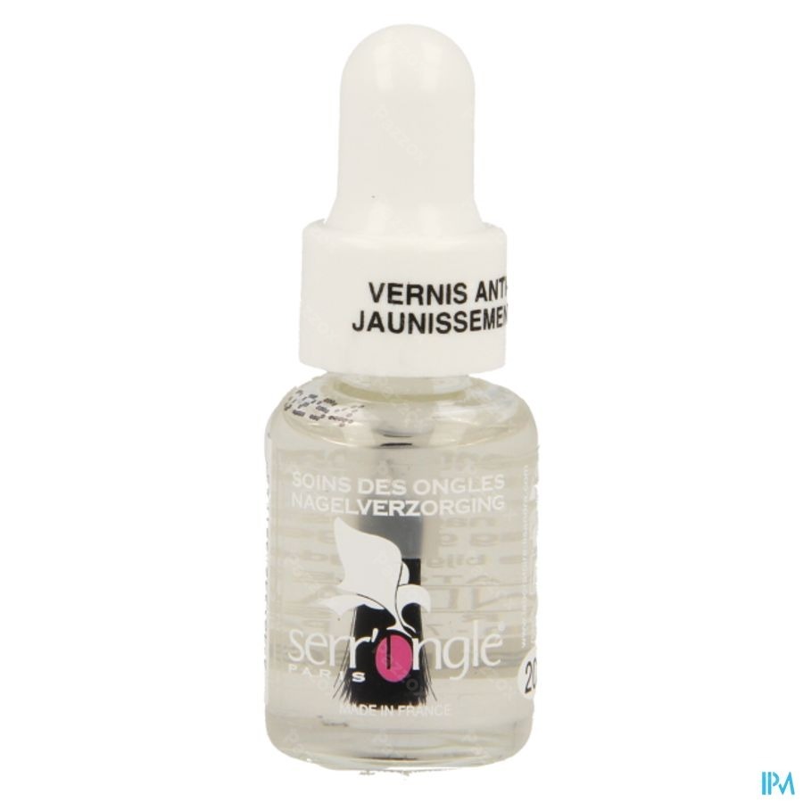 Lisandra Serr'ongle 203 Vernis A/jaune 5ml