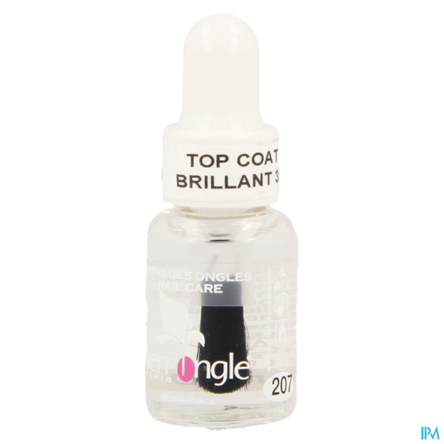 Lisandra Serr'ongle 207 Top Coat Brillant 3d 5ml