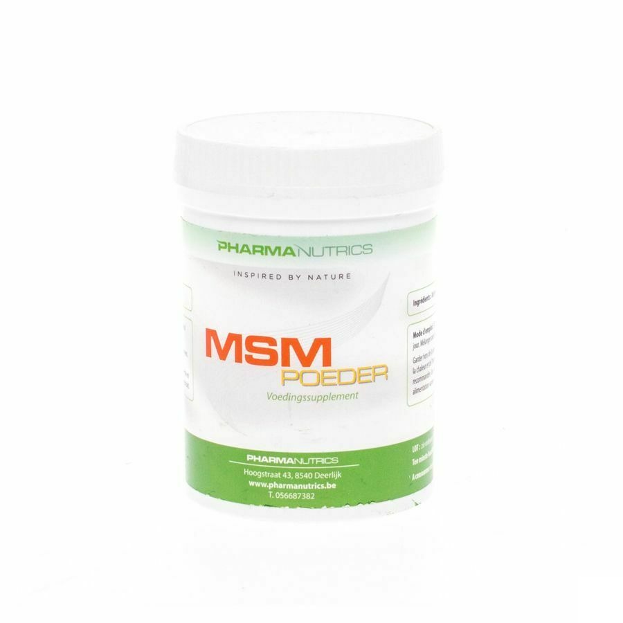 Msm Pdr 120g Pharmanutrics