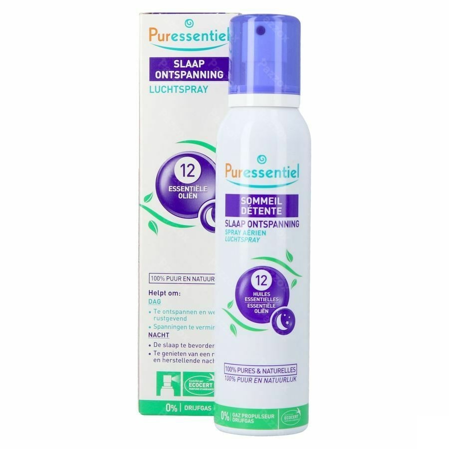 Puressentiel Slaap Ontspan.spray 12 Ess Olie 200ml