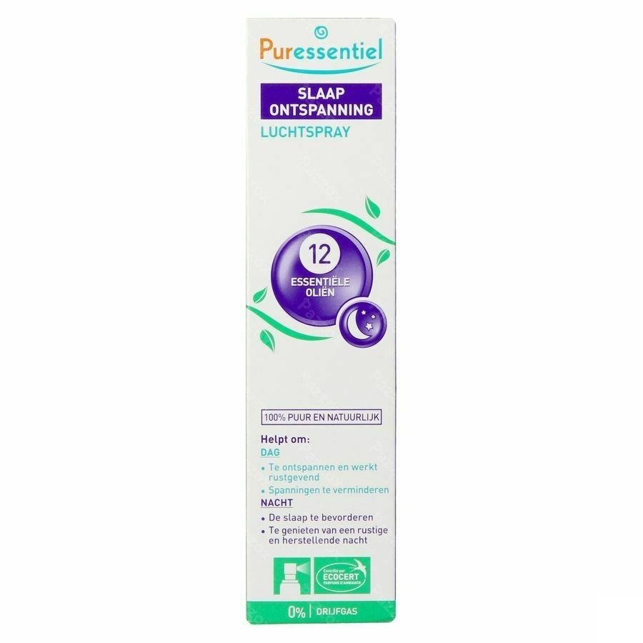 Puressentiel Slaap Ontspan.spray 12 Ess Olie 200ml