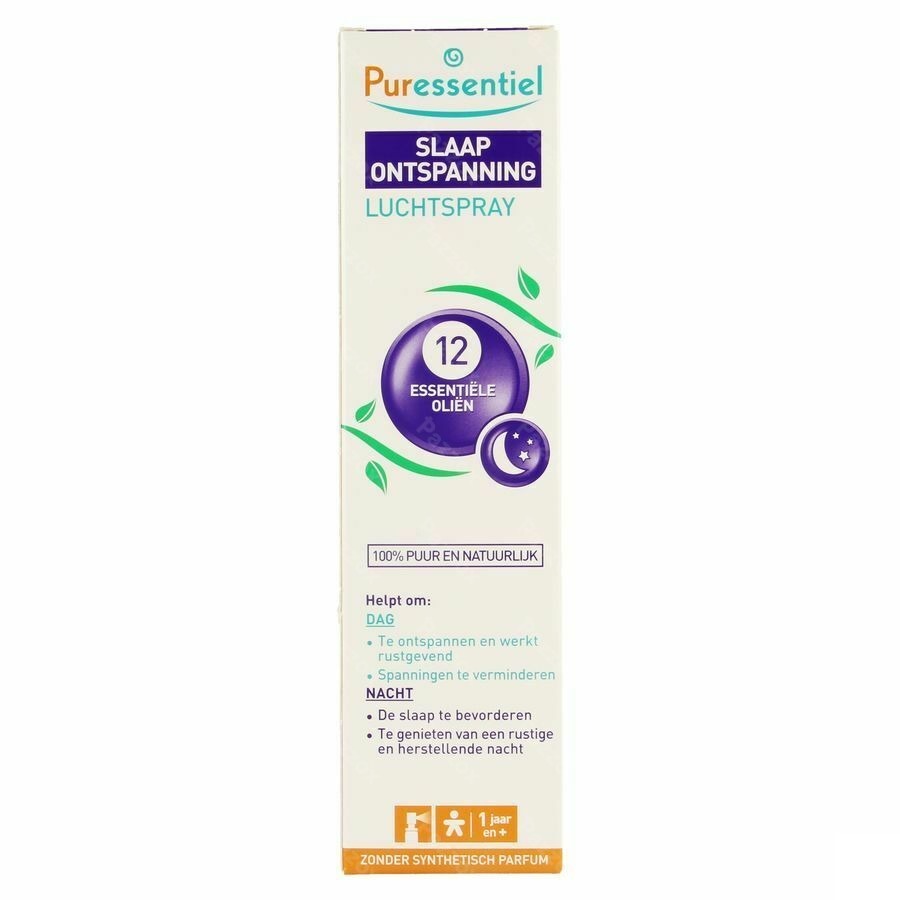 Puressentiel Slaap Ontspan.spray 12 Ess Olie 200ml