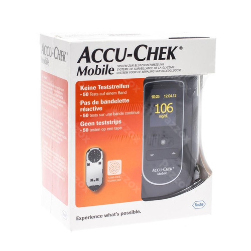 Accu Chek Mobile Startkit Zorgtraject 07930127001
