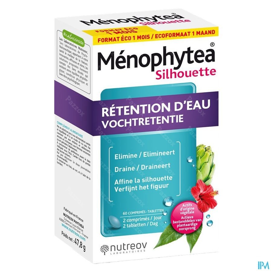 Menophytea Retention Eau Comp 60