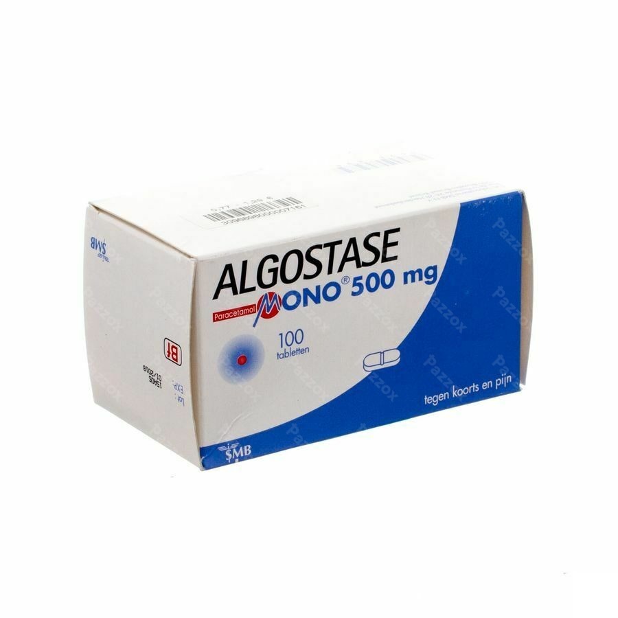 Algostase Mono 500mg Pot Comp 100 X 500mg
