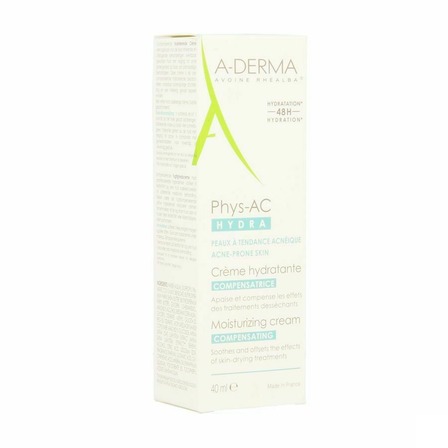 Aderma Phys-ac Hydra Creme Compensatrice Tube 40ml