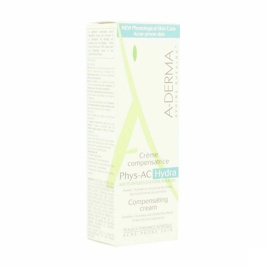 Aderma Phys-ac Hydra Creme Compensatrice Tube 40ml