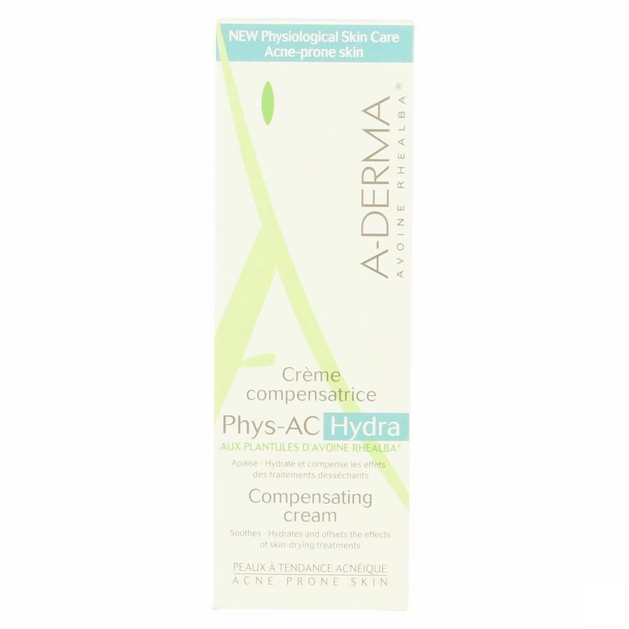 Aderma Phys-ac Hydra Creme Compensatrice Tube 40ml