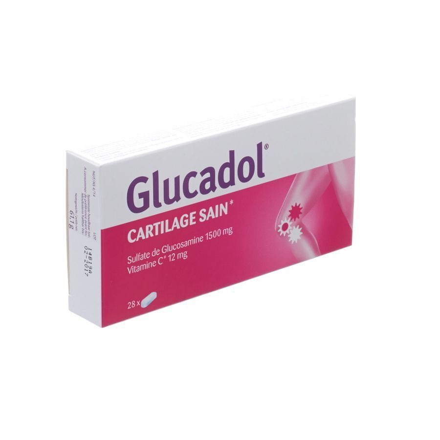Glucadol 1500mg Comp 28 Nf