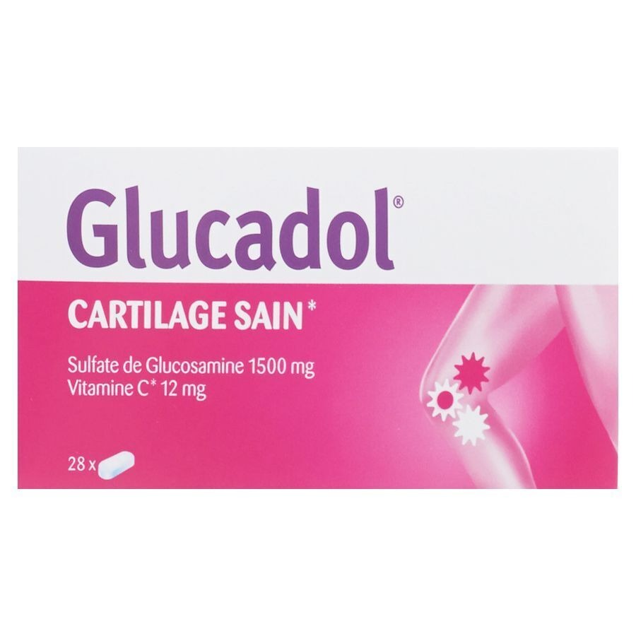 Glucadol 1500mg Comp 28 Nf