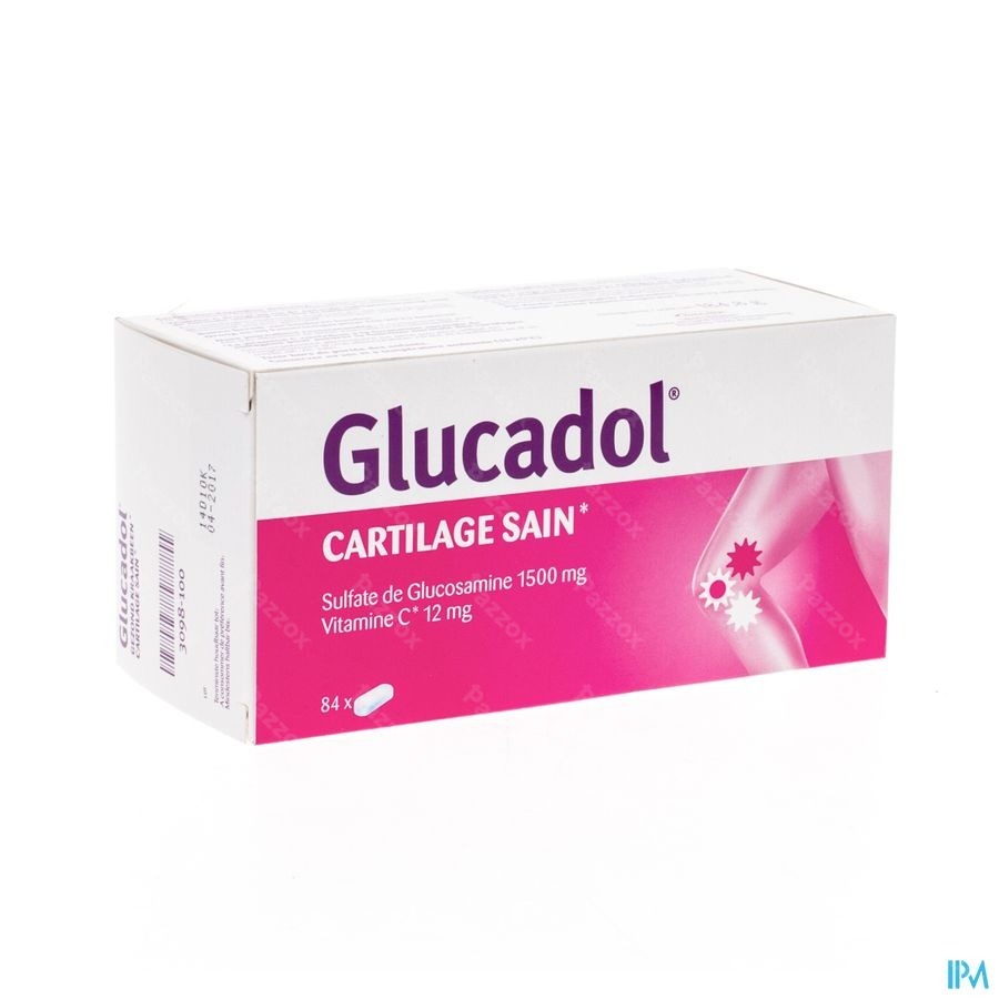 Glucadol 1500mg Comp 84 Remplace 1777234 Nf