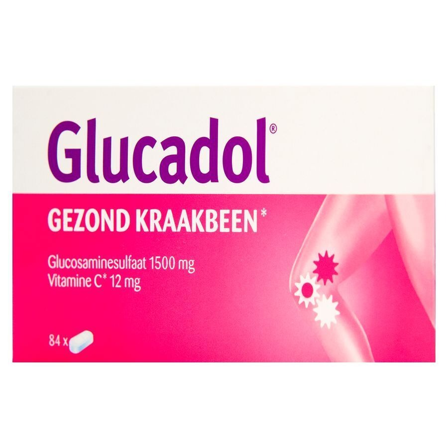 Glucadol 1500mg Tabl 84 Vervangt 1777234 Nf