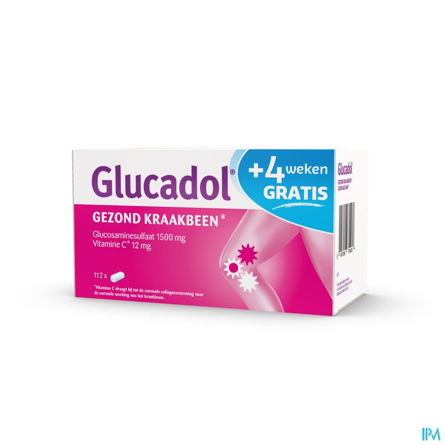 Glucadol® 1500mg 4 Weken Gratis 112 Tabletten