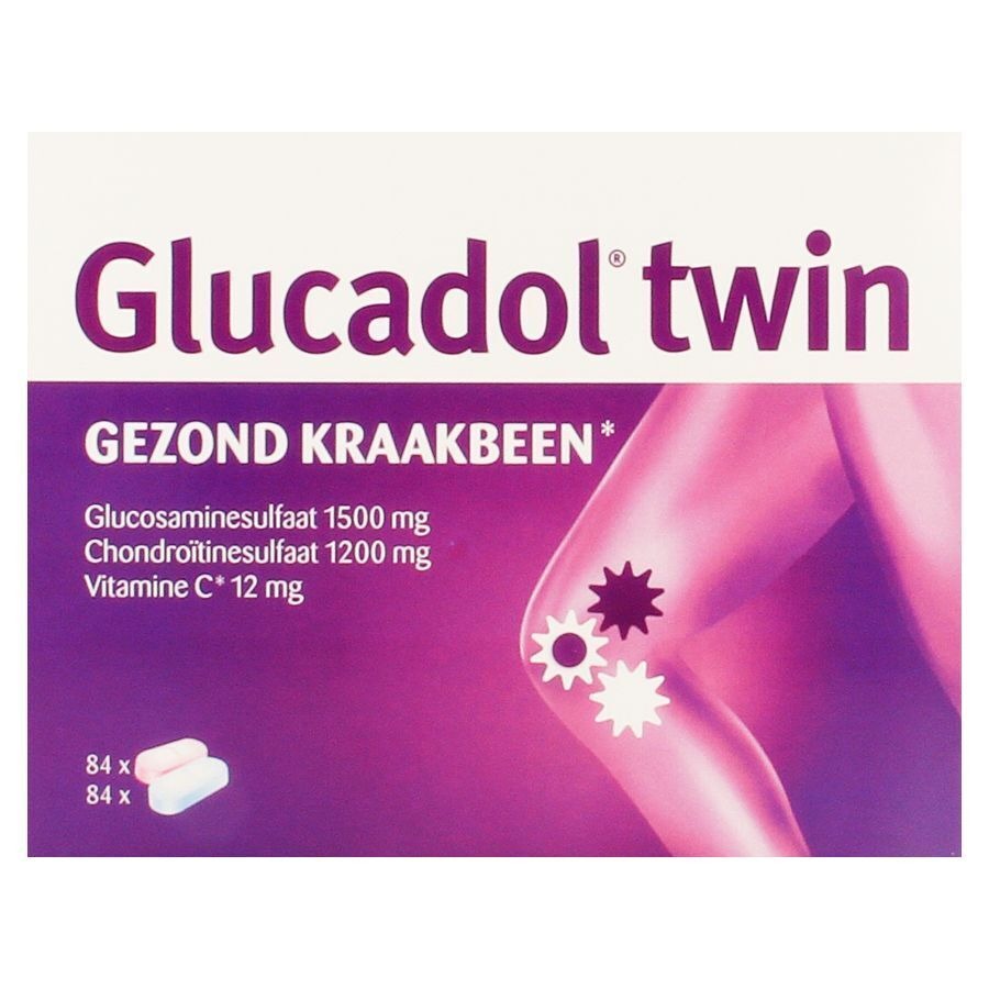Glucadol Twin Tabl 2x84 Nf