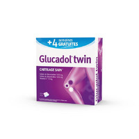 Glucadol Twin Nf Promo Tabl 2x112