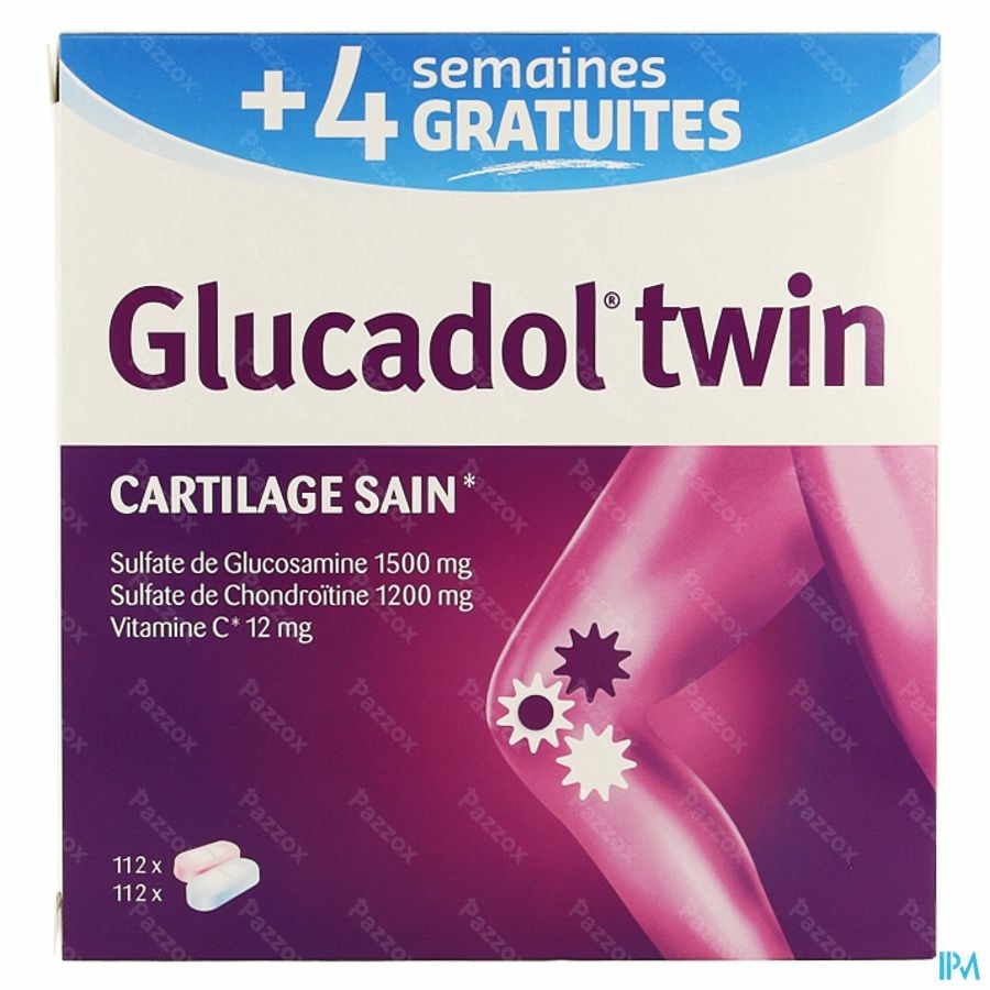 Glucadol Twin Comp 2x112 Nf Promo