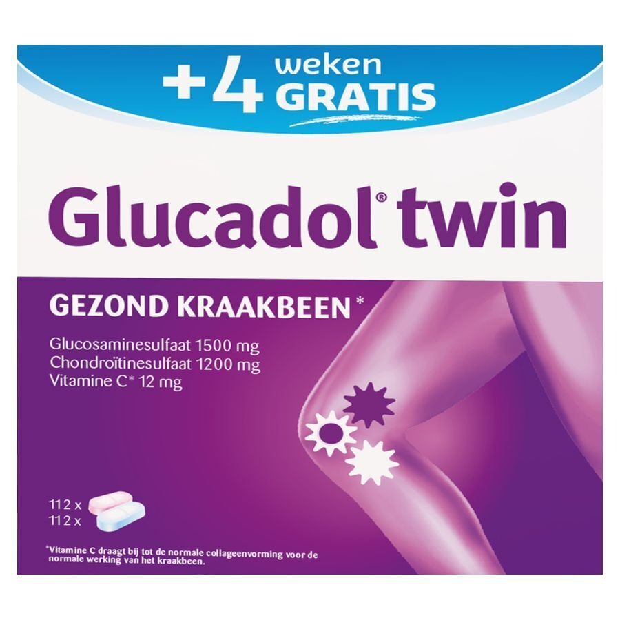 Glucadol Twin Tabl 2x112 Nf Promo