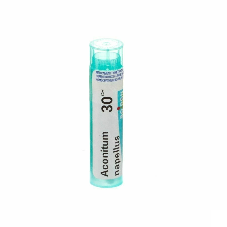 Boiron Aconitum Napellus 30CH Granules 4g
