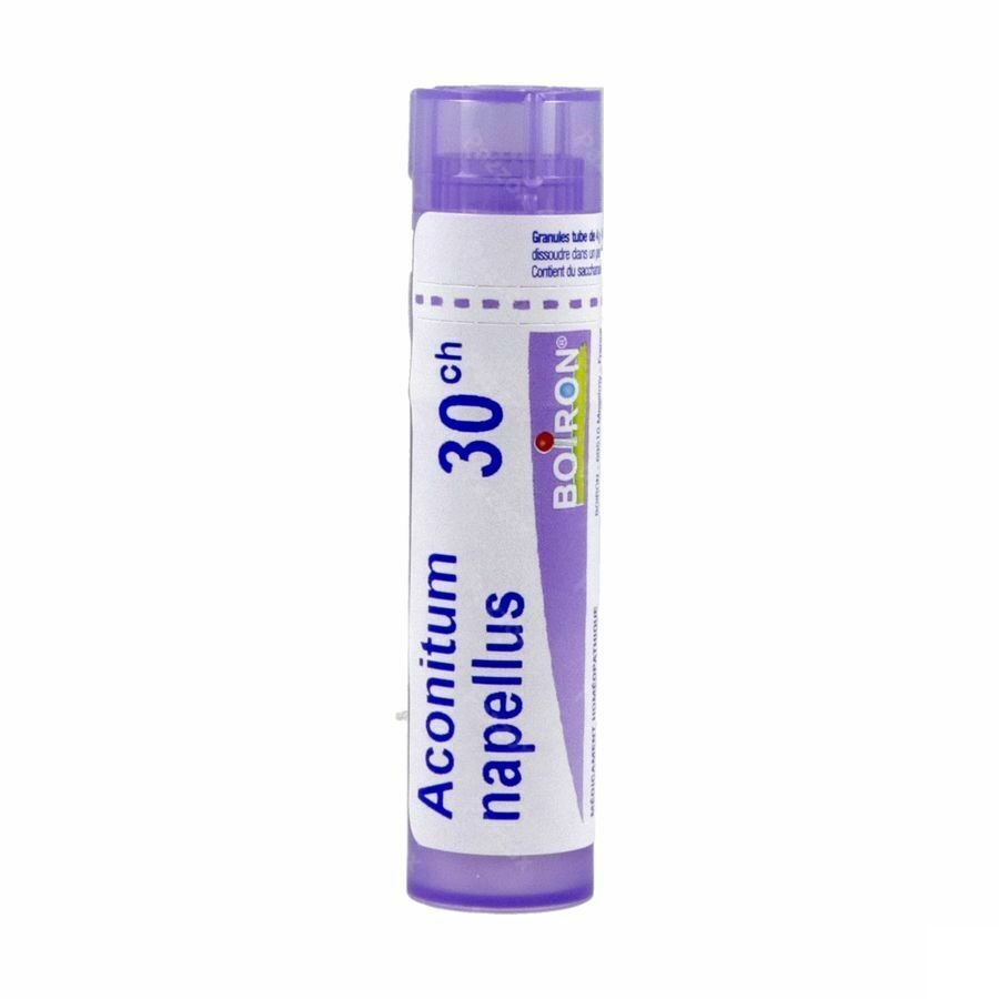Boiron Aconitum Napellus 30CH Granules 4g