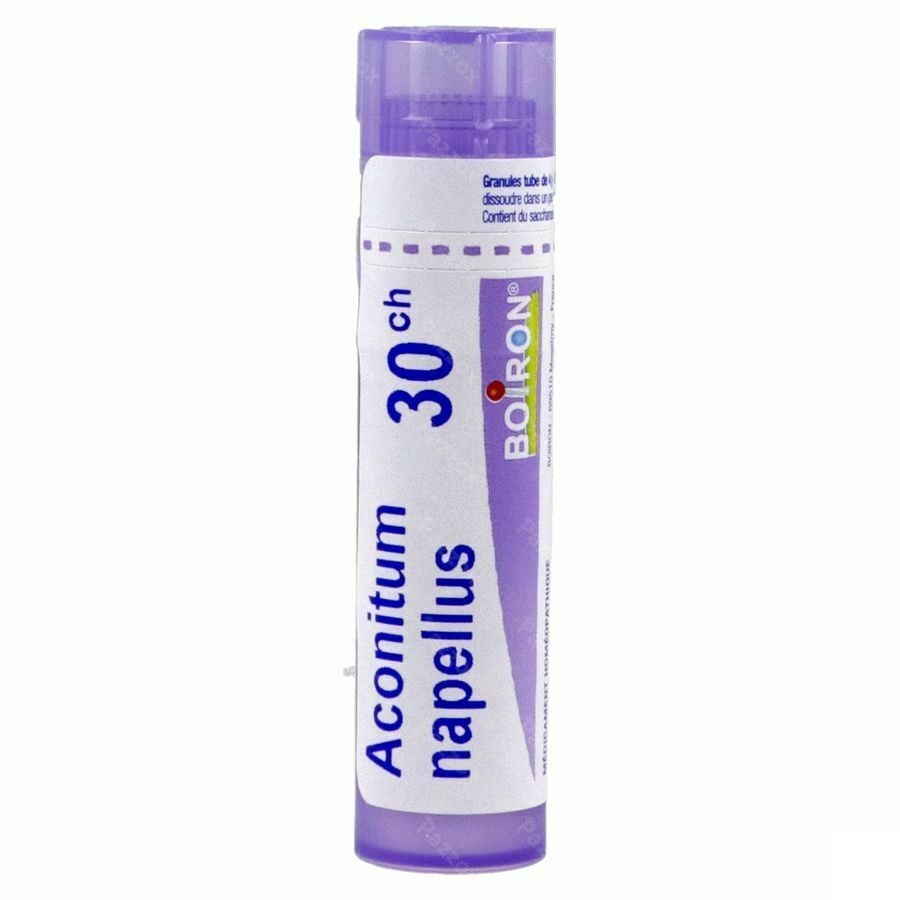 Boiron Aconitum Napellus 30CH Granules 4g