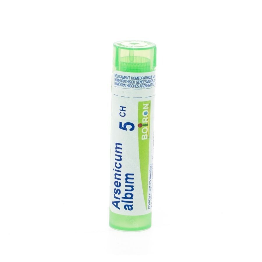 Boiron Arsenicum Album 5CH Granules 4g
