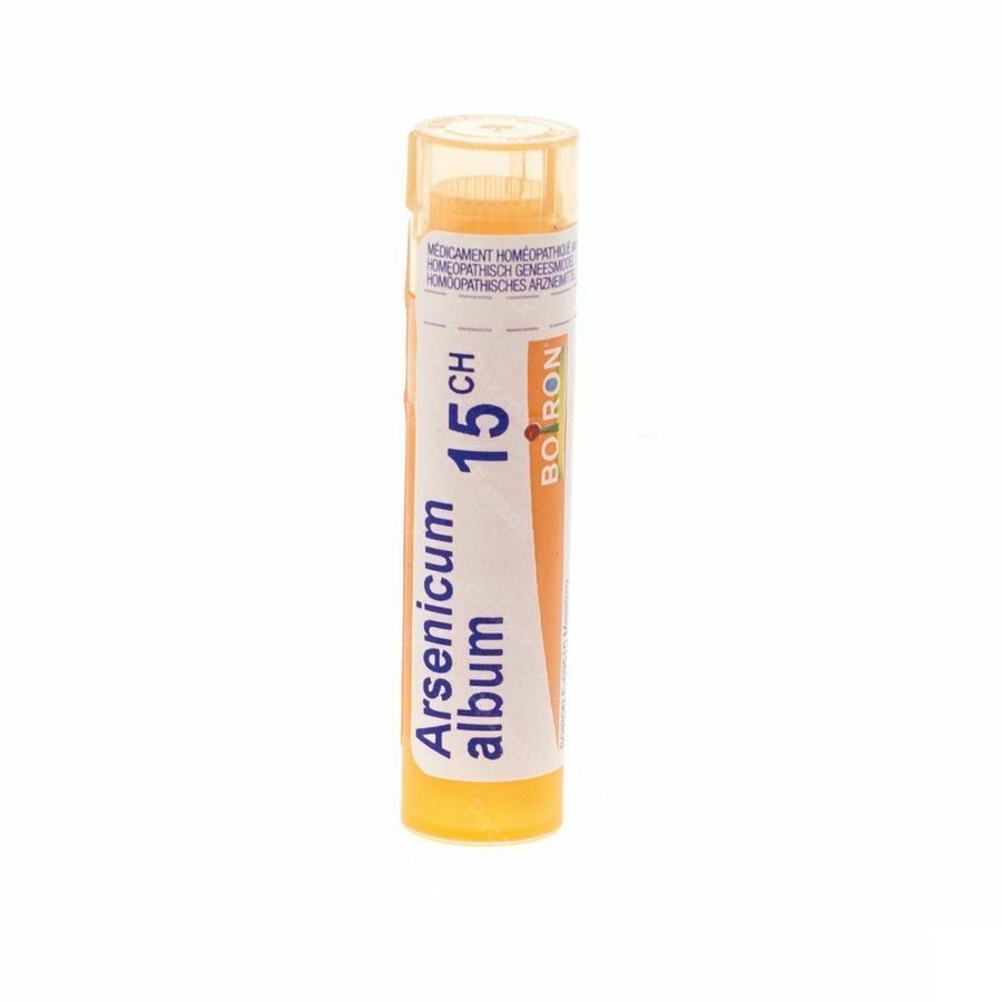 Boiron Arsenicum Album 15CH Granulen 4g