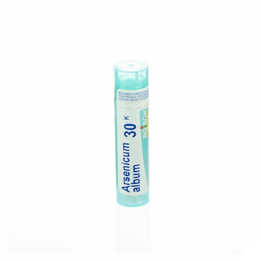 Boiron Arsenicum Album 30K Granulen 4g