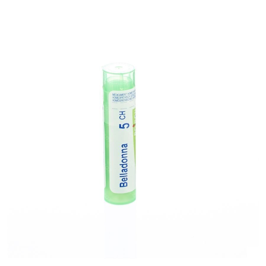 Boiron Belladonna 5CH Granulen 4g