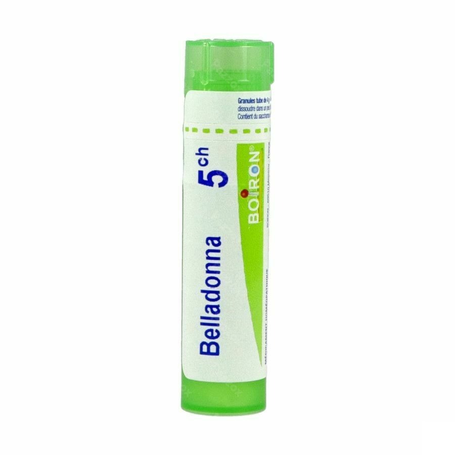 Boiron Belladonna 5CH Granulen 4g