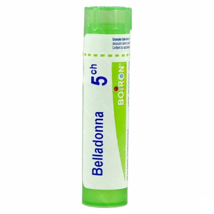 Boiron Belladonna 5CH Granulen 4g