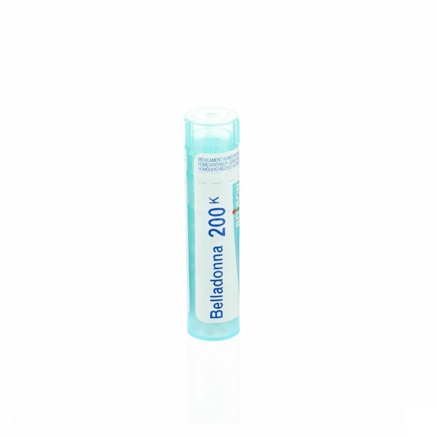 Boiron Belladonna 200K Granules 4g