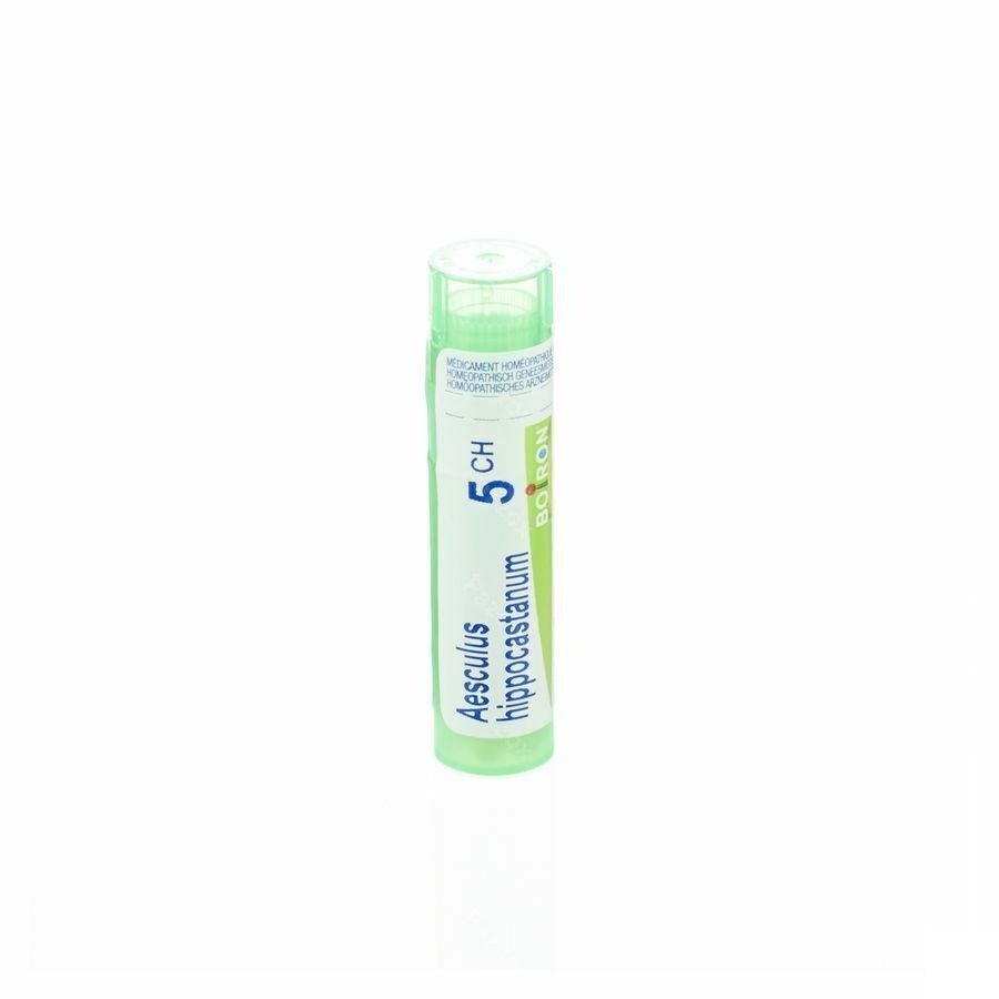 Boiron Aesculus Hippocastanum 5CH Granules 4g
