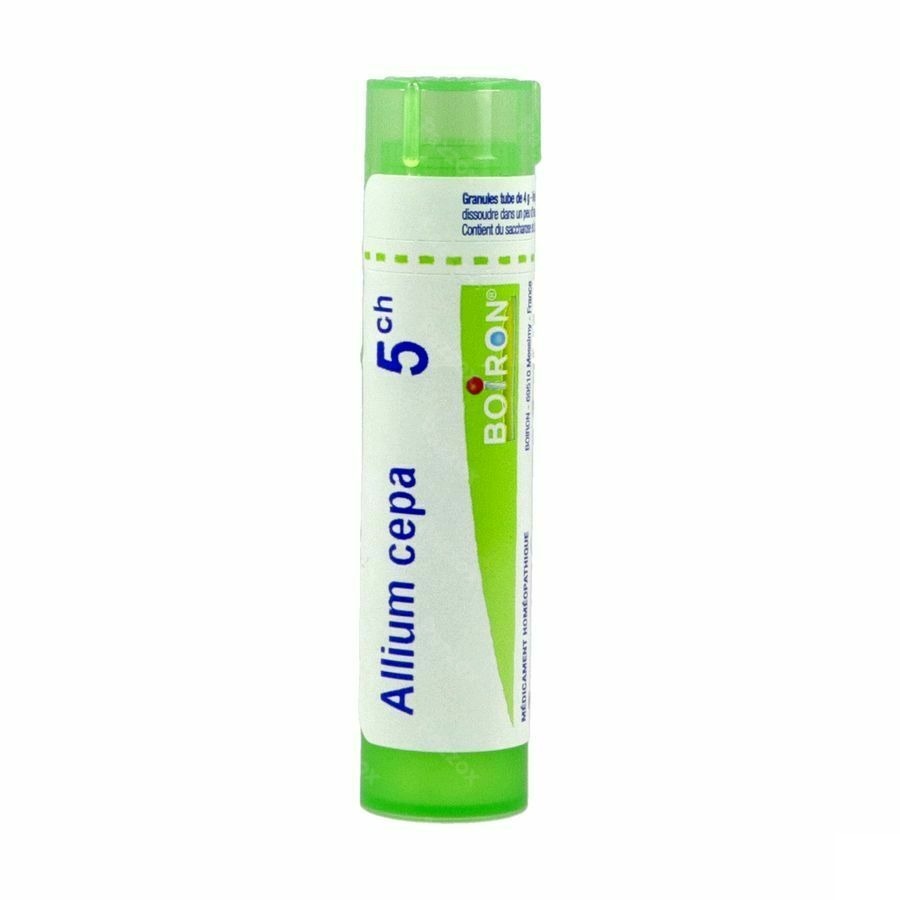 Boiron Allium Cepa 5CH Granules 4g