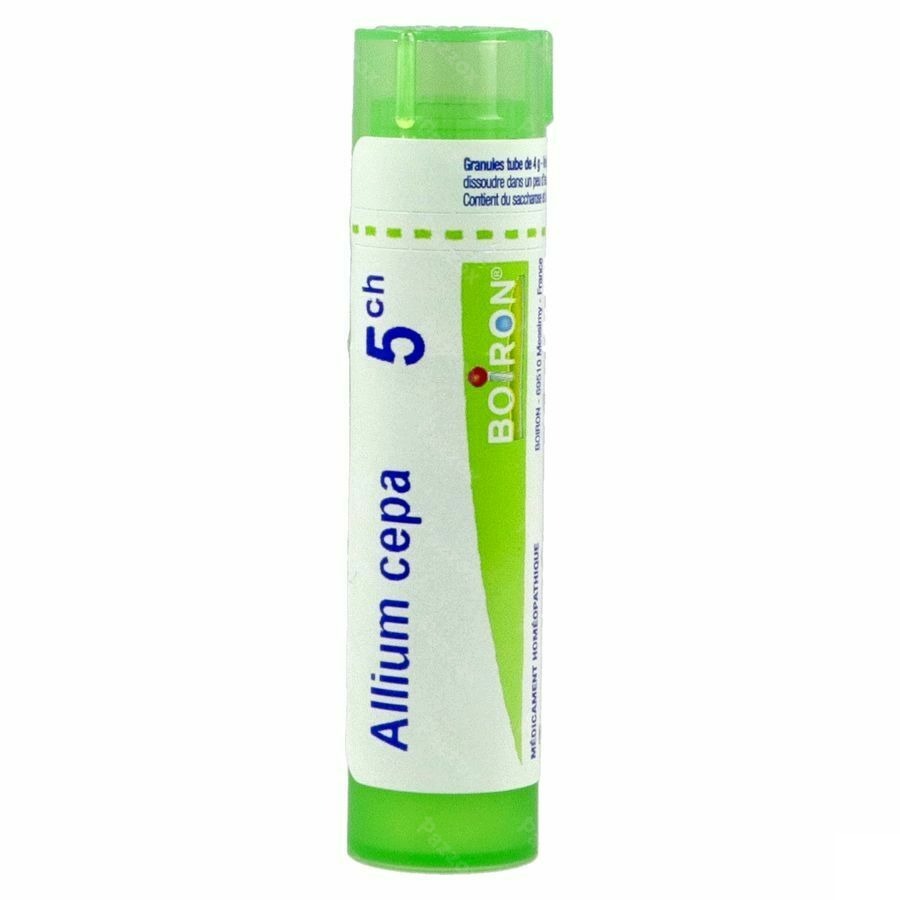 Boiron Allium Cepa 5CH Granules 4g