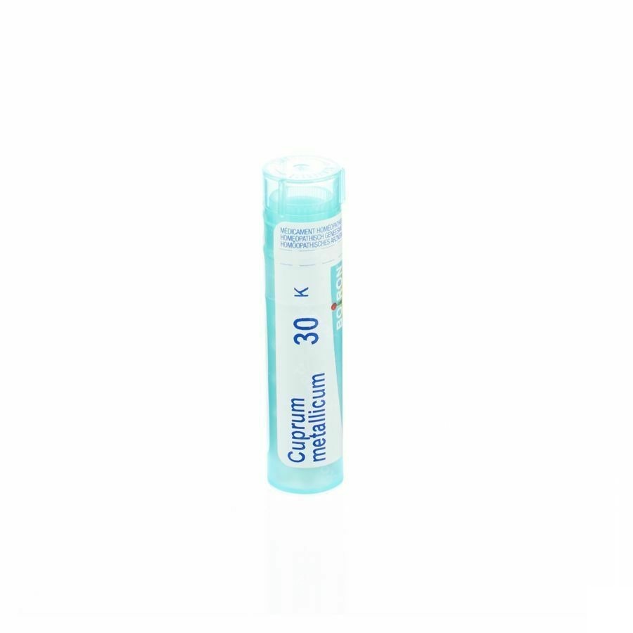 Boiron Cuprum Metallicum 30K Granulen 4g