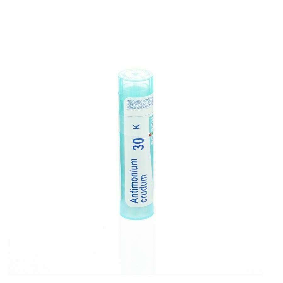 Boiron Antimonium Crudum 30K Granulen 4g